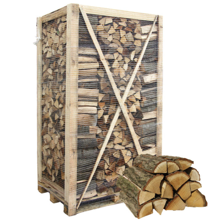 Brennholz Erle auf Palette – 1 Palette mit 1,7 RM