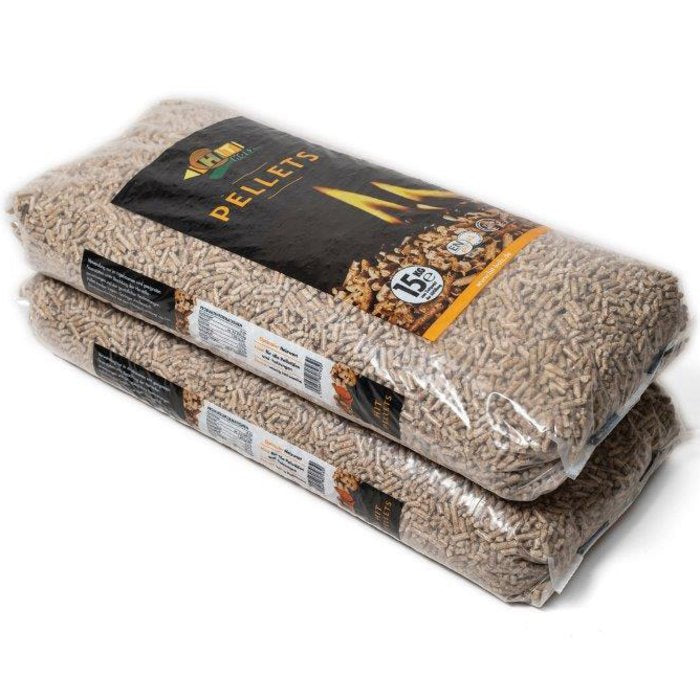 HIT Holzpellets Sackware 6mm ENplusA1, 66 x 15kg Palette